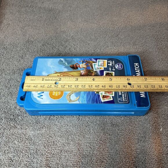 Disney Moana Memory Match Fun On The Go Set Of 36 Spin Master (No Instructions) - Picture 11 of 11